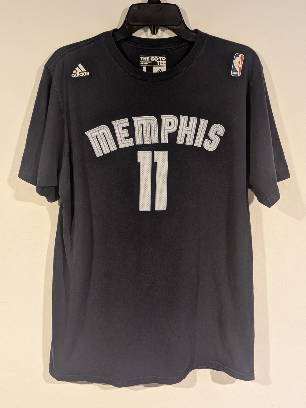 Memphis Grizzlies Mike Conley Jersey T-Shirt (Men's Large) **THROWBACK**